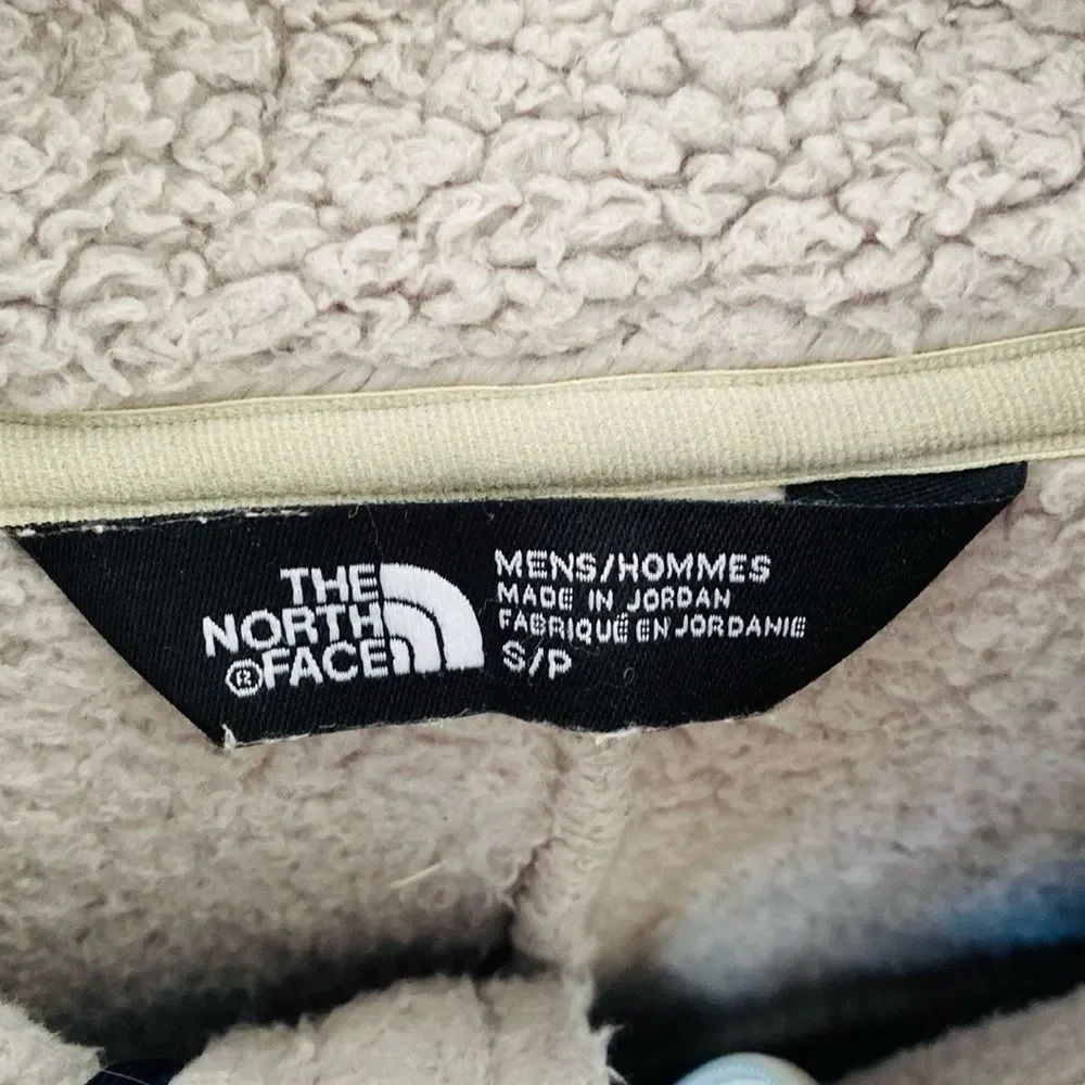 The North Face Teddy Gray and Blue Freece Jacket sz S/P